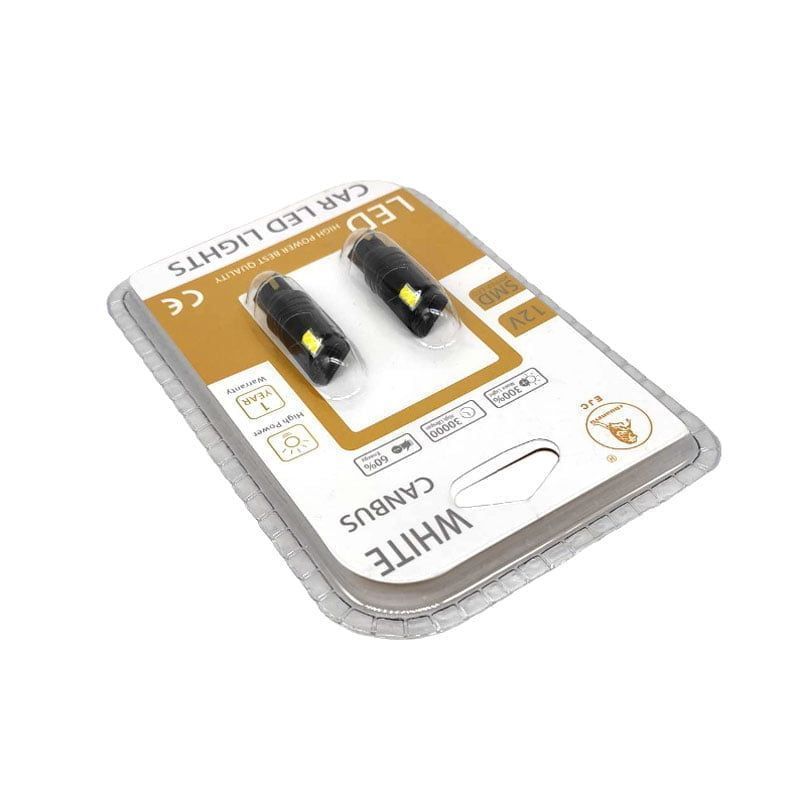 EJC Λάμπες Αυτοκινήτου Canbus 12V 2τμχ ψυχρό φως – LED light EJC