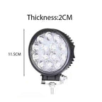Προβολέας αυτοκινήτου στρογγυλό 42W - LED Car Super Power Irradiation Lamp OEM