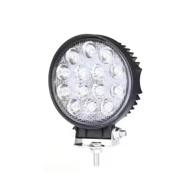 Προβολέας αυτοκινήτου στρογγυλό 42W - LED Car Super Power Irradiation Lamp OEM
