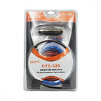 Σετ Καλωδίων Ενισχυτή Αυτοκινήτου CTC-320 - Audio line high performance OEM