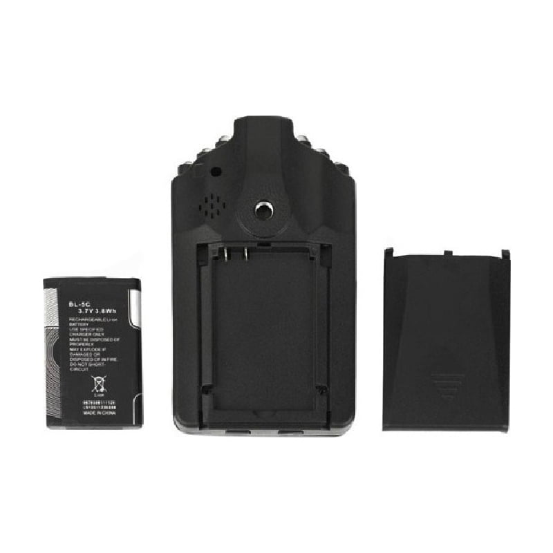 Andowl R-QF4 Κάμερα DVR Αυτοκινήτου με Οθόνη 2.4" για Παρμπρίζ με Βεντούζα - HD Video camera ANDOWL