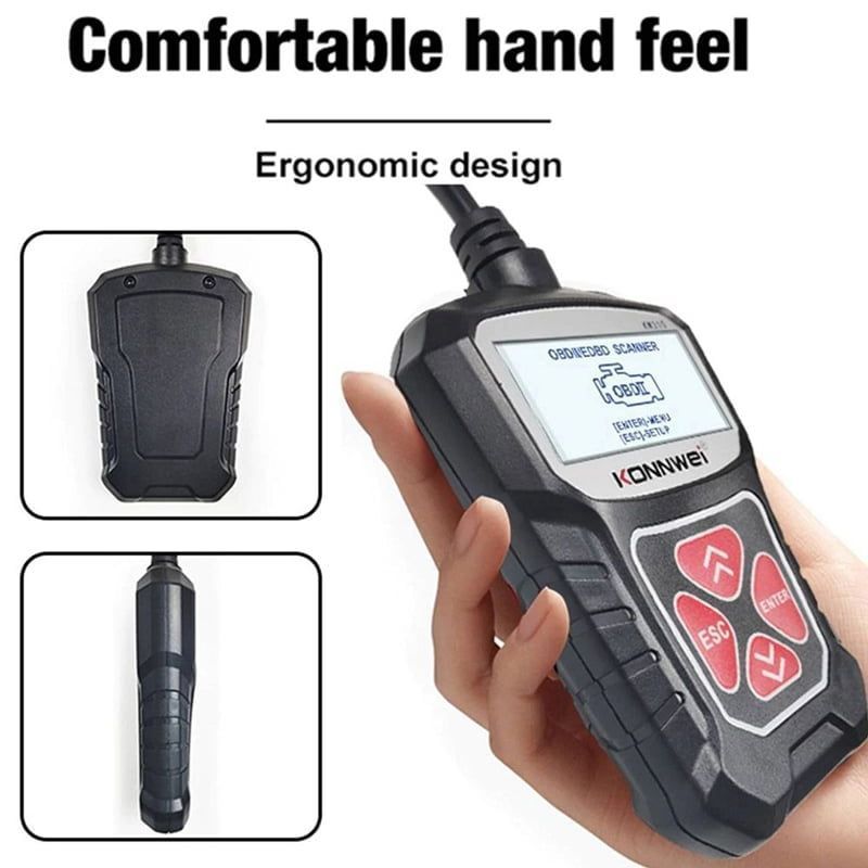Konnwei KW310 Ψηφιακό Διαγνωστικό Αυτοκινήτων OBDII/EOBD - Multifunction OBDII/EOBD vehicle engine fault code reader Konnwei