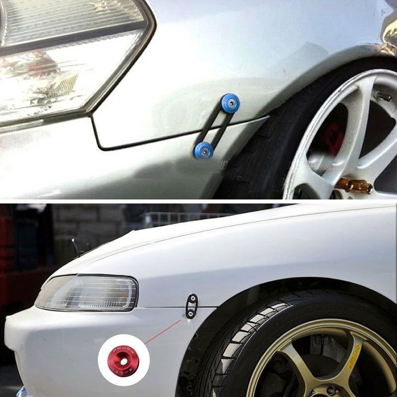 Συνδετήρες προφυλακτήρα αλουμινίου - Aluminum Bumper Fasteners OEM