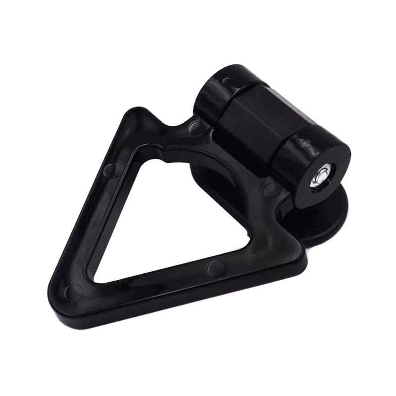 Γάντζος ρυμούλκησης τρίγωνος - Triangle towing hook - Μαύρο OEM