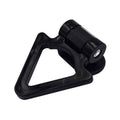 Γάντζος ρυμούλκησης τρίγωνος - Triangle towing hook - Μαύρο OEM