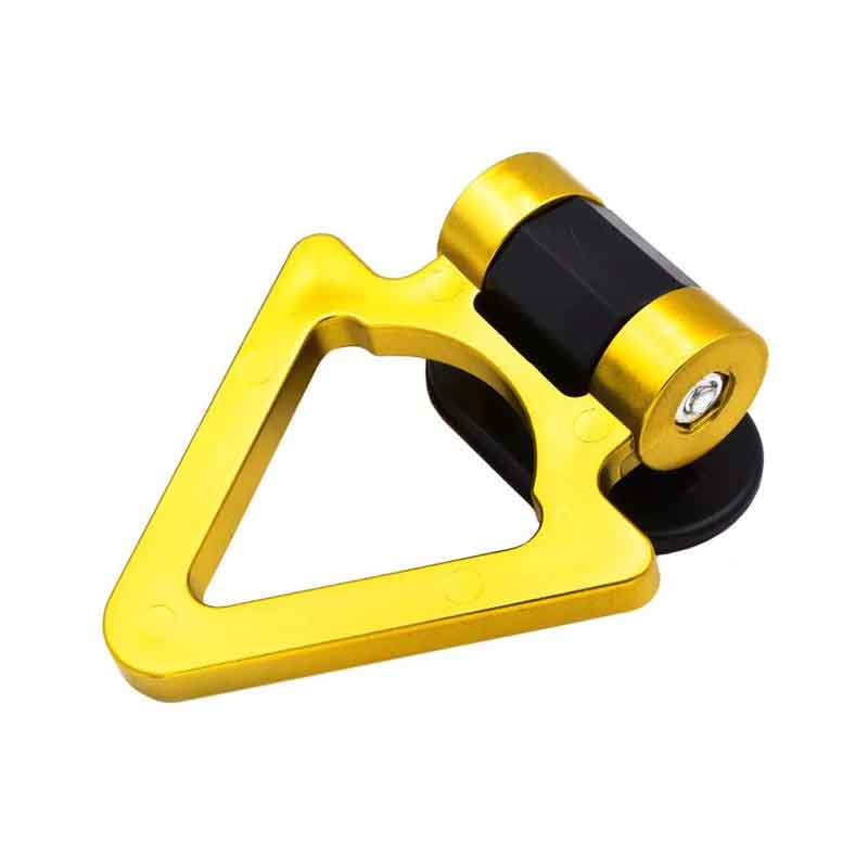 Γάντζος ρυμούλκησης τρίγωνος - Triangle towing hook - Ασημί OEM