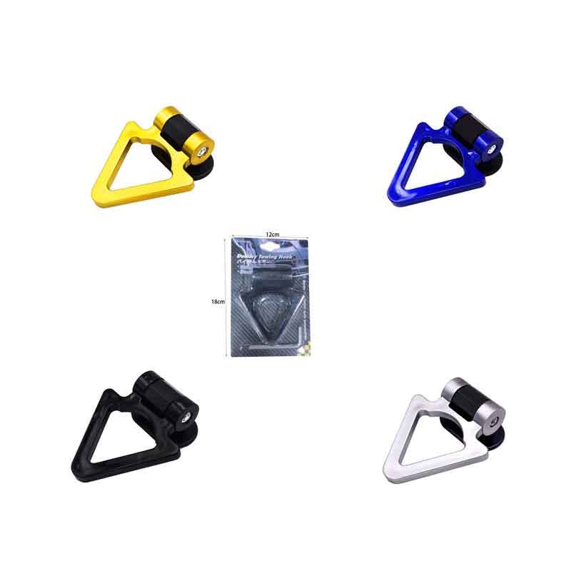 Γάντζος ρυμούλκησης τρίγωνος - Triangle towing hook - Μαύρο OEM