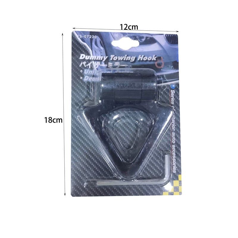 Γάντζος ρυμούλκησης τρίγωνος - Triangle towing hook - Μαύρο OEM