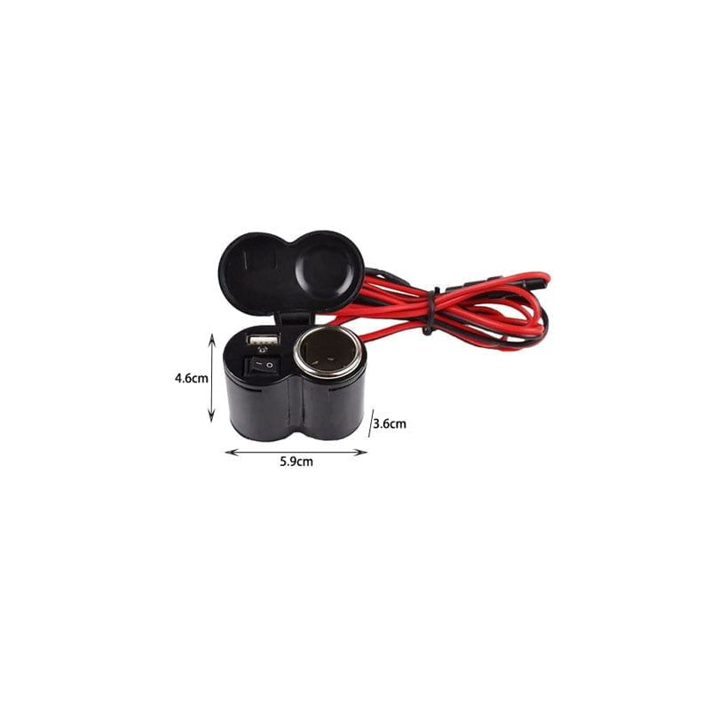 Φορτιστής κινήτου για μηχανή - Motorcycle cell phone charger OEM