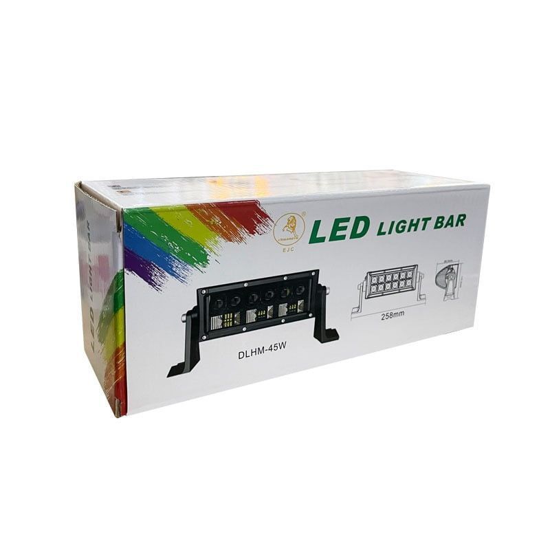 EJC LED προβολέας μπάρα οχήματος 45W - EJC LED Irradiation light bar 45W EJC