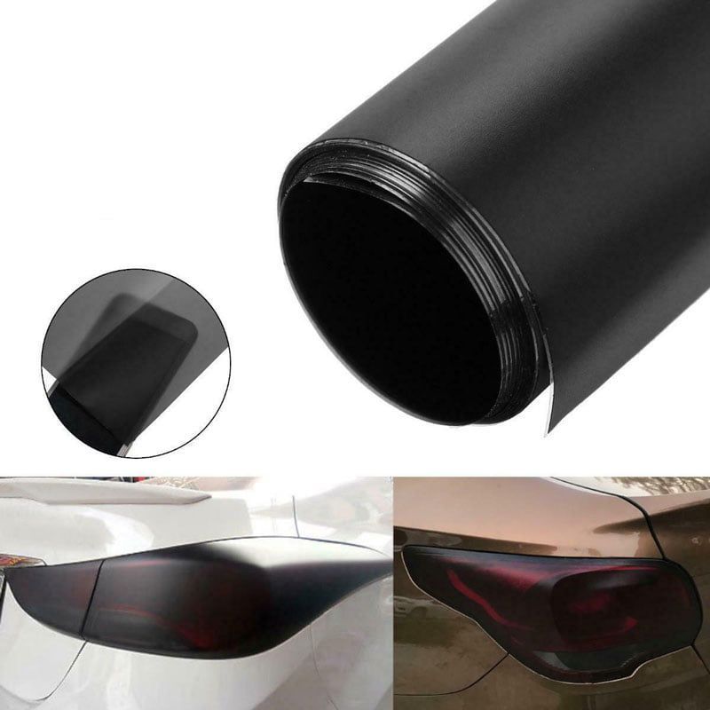 Carsun Μεμβράνη Φαναριών Φιμέ Αυτοκινήτου 30x100cm C075-2 - Car light film Carsun