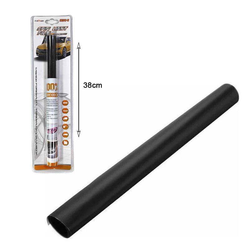 Carsun Μεμβράνη Φαναριών Φιμέ Αυτοκινήτου 30x100cm C075-2 - Car light film Carsun