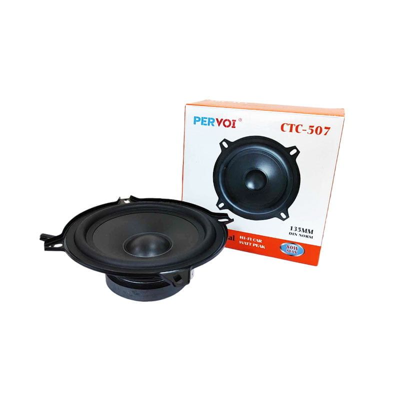 PerVoi Ηχεία Αυτοκινήτου CTC-507 5" με 80W Ø135mm - Car speaker PerVoi