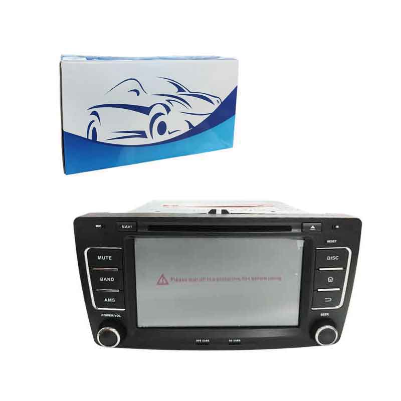 Skoda 8" Οθόνη Multimedia DVD Android 8.1 για μοντέλα 2012–2013 OEM