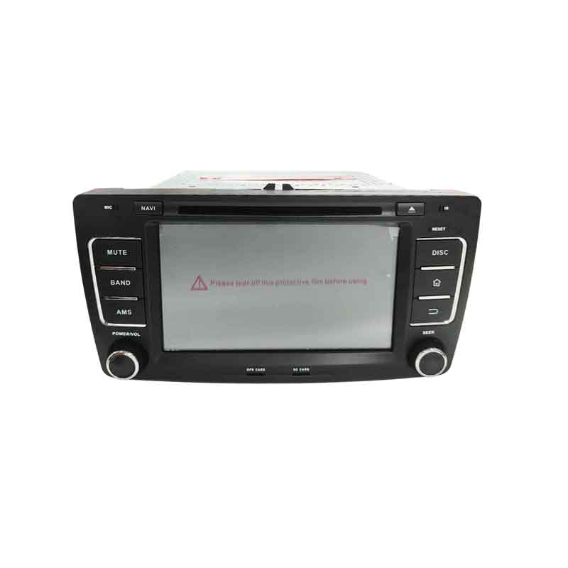 Skoda 8" Οθόνη Multimedia DVD Android 8.1 για μοντέλα 2012–2013 OEM