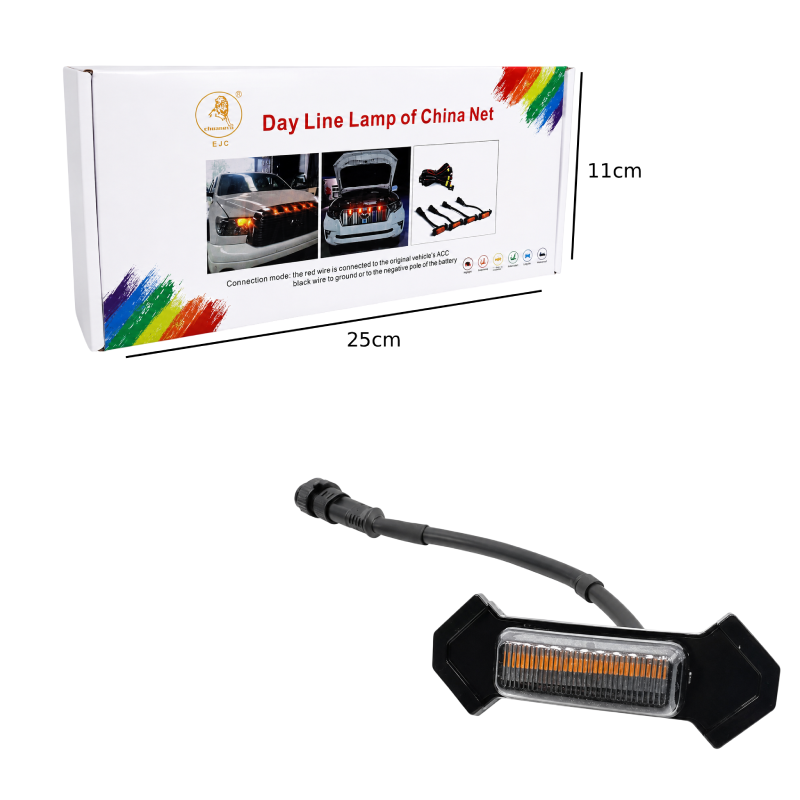EJC Φως Ημέρας LED Αυτοκινήτου - Universal Day Line Lamp OEM