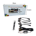 EJC Σετ Φώτα LED Ημέρας για Αυτοκίνητο 5τμχ - Car Daytime Running Lights LED Kit 5pcs EJC