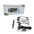 EJC Σετ Φώτα LED Ημέρας για Αυτοκίνητο 5τμχ - Car Daytime Running Lights LED Kit 5pcs EJC