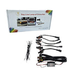 EJC Σετ Φώτα LED Ημέρας για Αυτοκίνητο 5τμχ - Car Daytime Running Lights LED Kit 5pcs EJC
