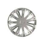 Versaco Σετ Τάσια Αυτοκινήτου 4τμχ 16" Ασημί - Wheel Covers OEM