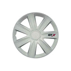 Versaco Σετ Τάσια Αυτοκινήτου 4τμχ 14" Ασημί - Wheel Covers Versaco