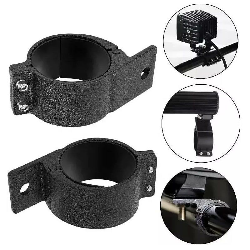 Βάση στήριξης μπάρας εργασίας ø7.5cm - Adjustable Work Light Bracket OEM