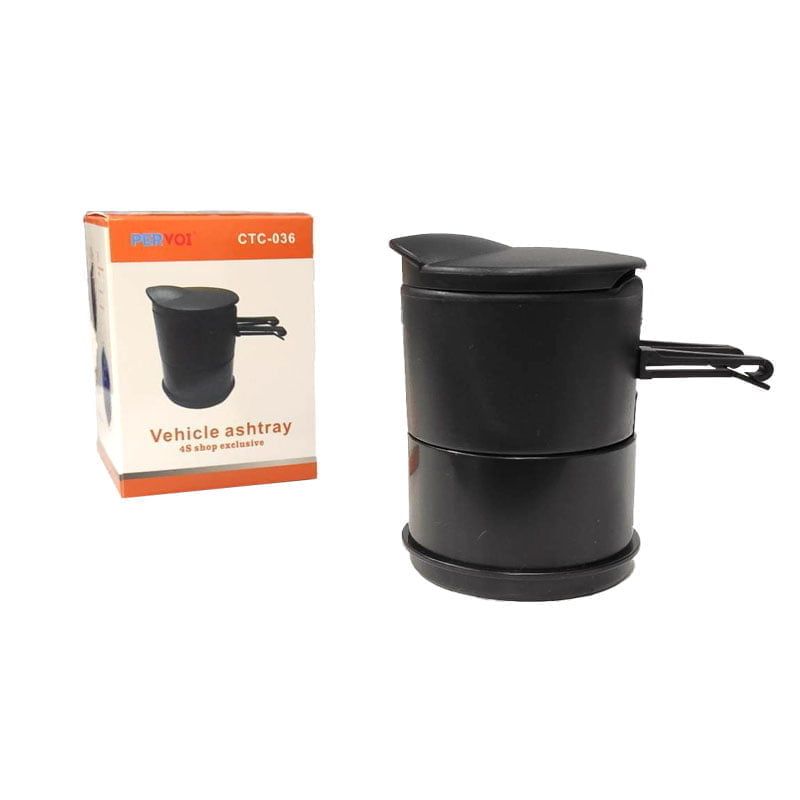 PerVoi Σταχτοδοχείο αυτοκινήτου με LED CTC-036 - Vehicle ashtray PerVoi