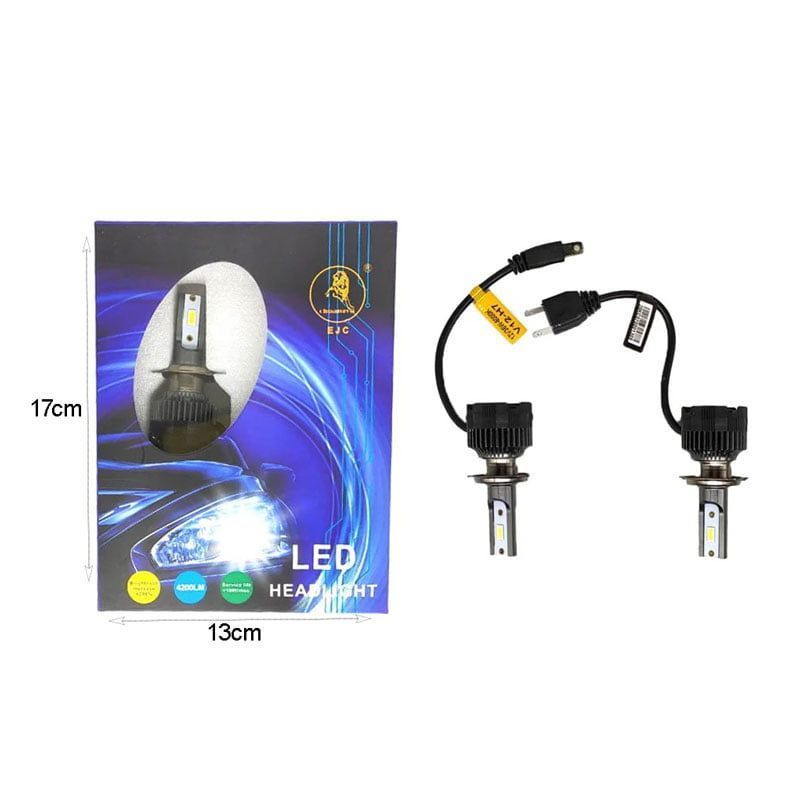 LED H7-V12 4200LM Φώτα Αυτοκινήτου - Headlight OEM