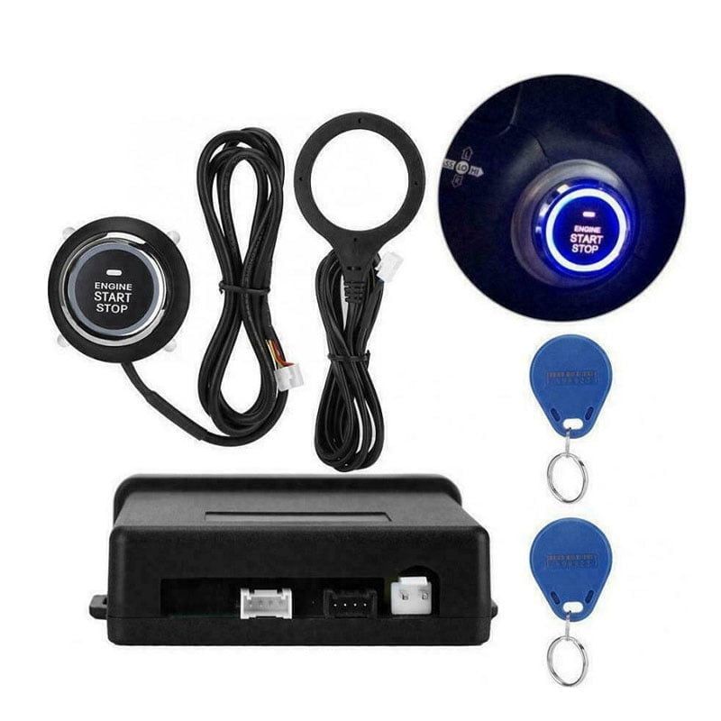 Μπουτόν Εκκίνησης Αυτοκινήτου - Engine Start Stop System OEM