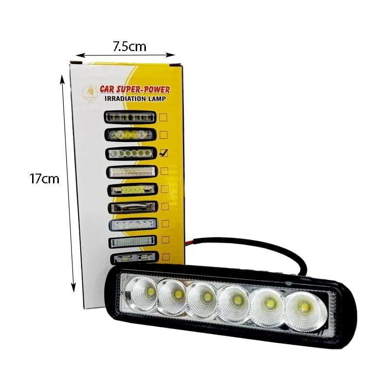 Προβολάκι αυτοκινήτου 18W 12V-50V - Car super-power irradiation lamp OEM