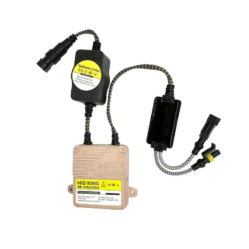 Μετασχηματιστής με Canbus για φώτα Xenon – HID 55W - EMC HID 55W Canbus Ballast OEM