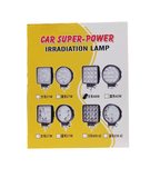 Προβολέας αυτοκινήτου – Car SUPER-POWER IRRADIATION LAMP Square 48W OEM