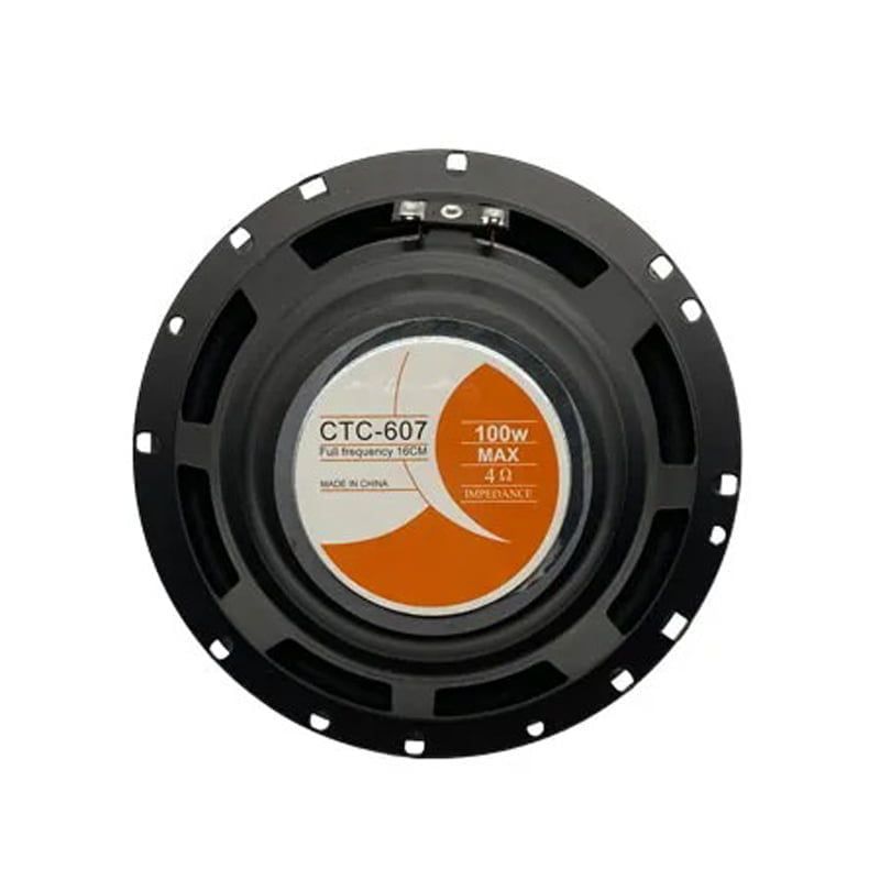 PerVoi Ηχείο αυτοκινήτου CTC-607 6.5’’ 160mm 80W 1τμχ - Car speaker PerVoi
