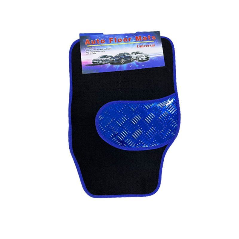 Σετ πατάκια αυτοκινήτου 4τεμ - Car Mats 4pcs - Ασημί OEM