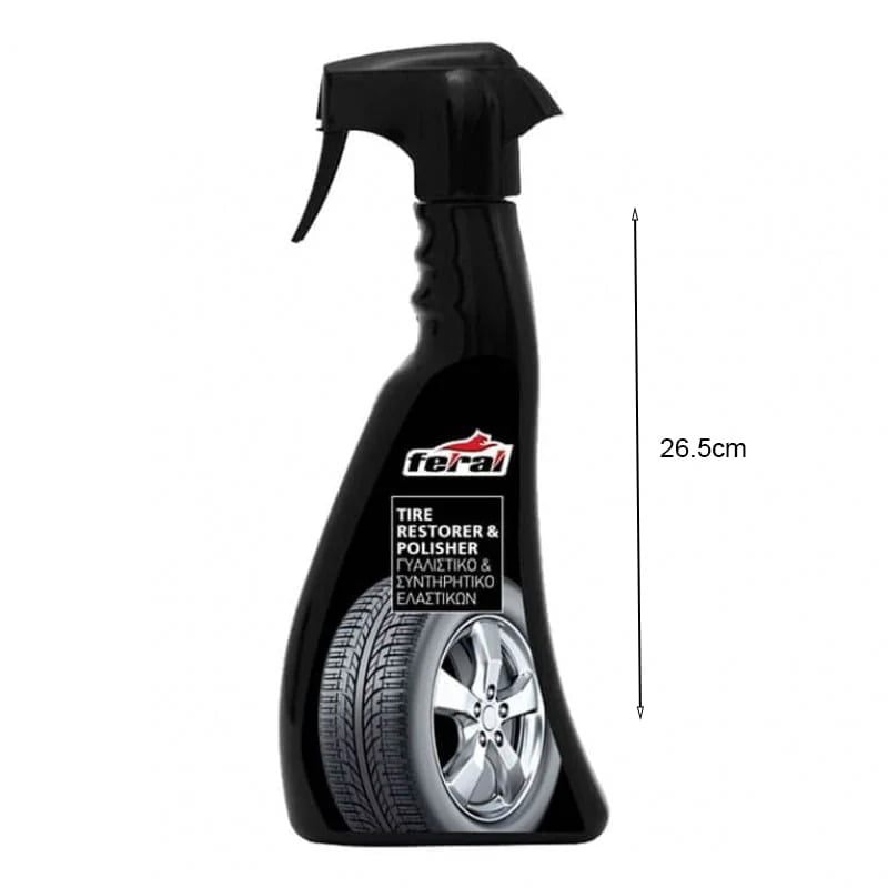Feral Γυαλιστικό Συντηρητικό Ελαστικών 500ml - Tire Restorer & Polisher OEM