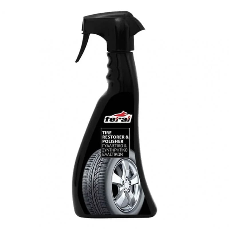 Feral Γυαλιστικό Συντηρητικό Ελαστικών 500ml - Tire Restorer & Polisher OEM