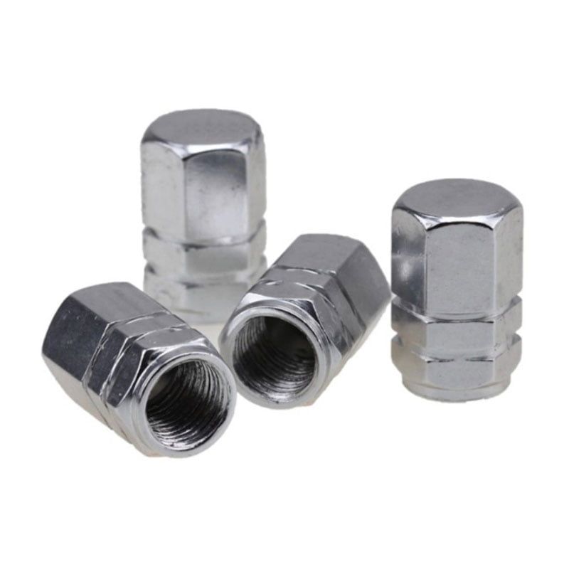 Καπάκια βαλβίδων αυτοκινήτου μεταλλικά σετ 4 τεμ. - Set 4 valve covers OEM