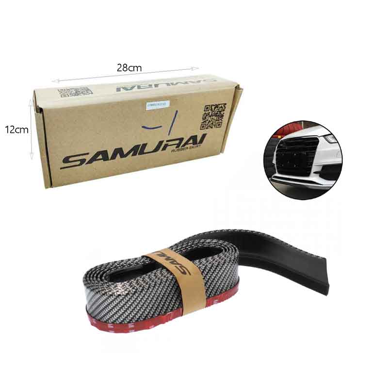 Εμπρόσθιο εύκαμπτο spoiler αυτοκινήτου carbon 2.5m- Front flexible carbon car spoiler OEM
