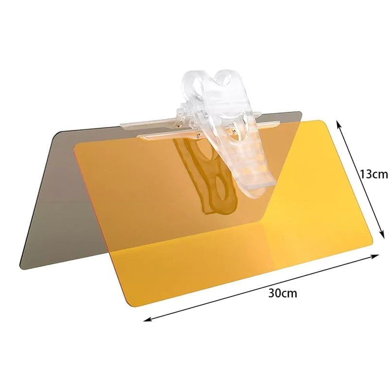 Σκίαστρο αυτοκινήτου ημέρας και νύχτας - Anti-glare sunshade board OEM