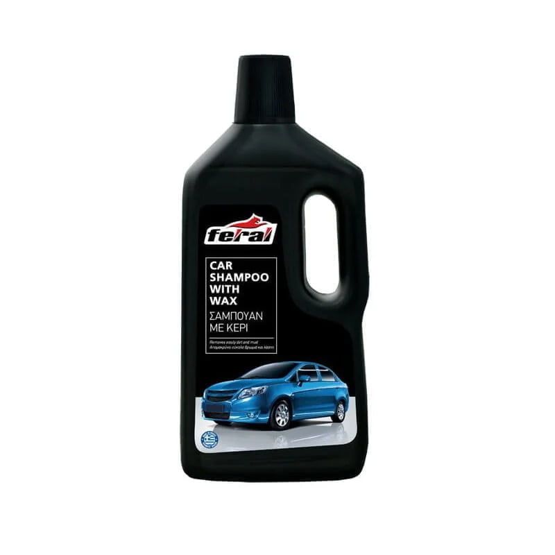 Feral Σαμπουάν Αυτοκινήτου Με Κερί 1000ML - Car Sampoo With Wax OEM