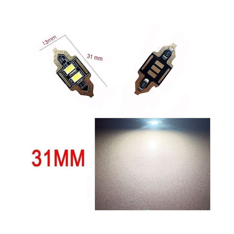CANBUS Led Λάμπες αυτοκινήτου 31mm 12V OEM