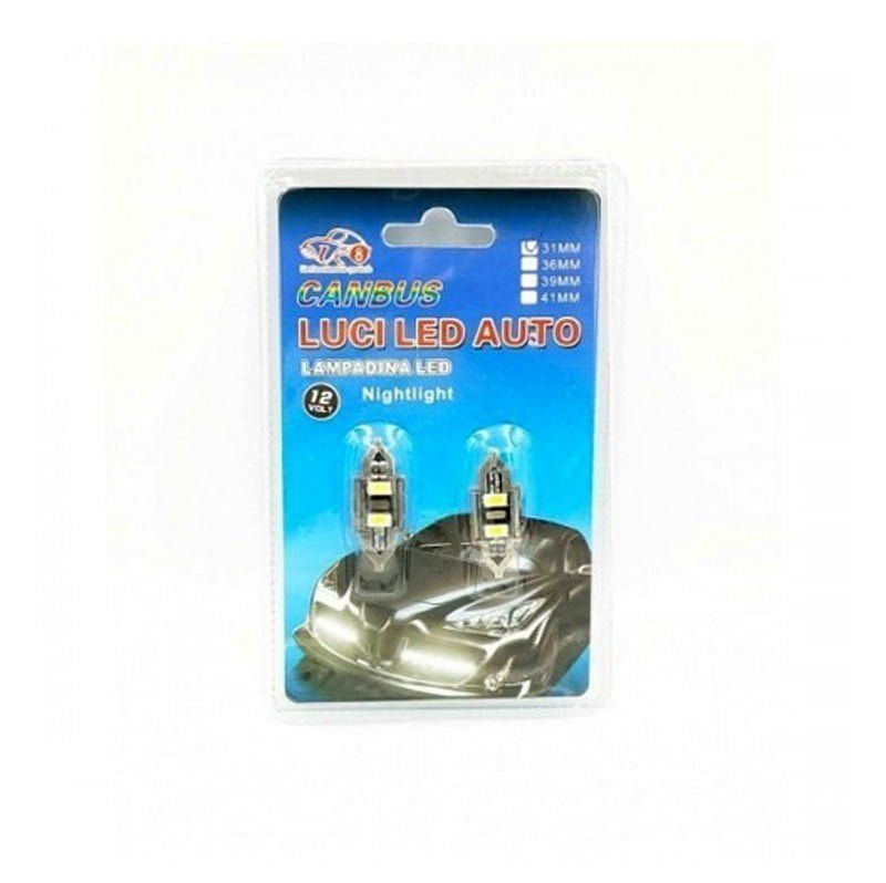 CANBUS Led Λάμπες αυτοκινήτου 31mm 12V OEM