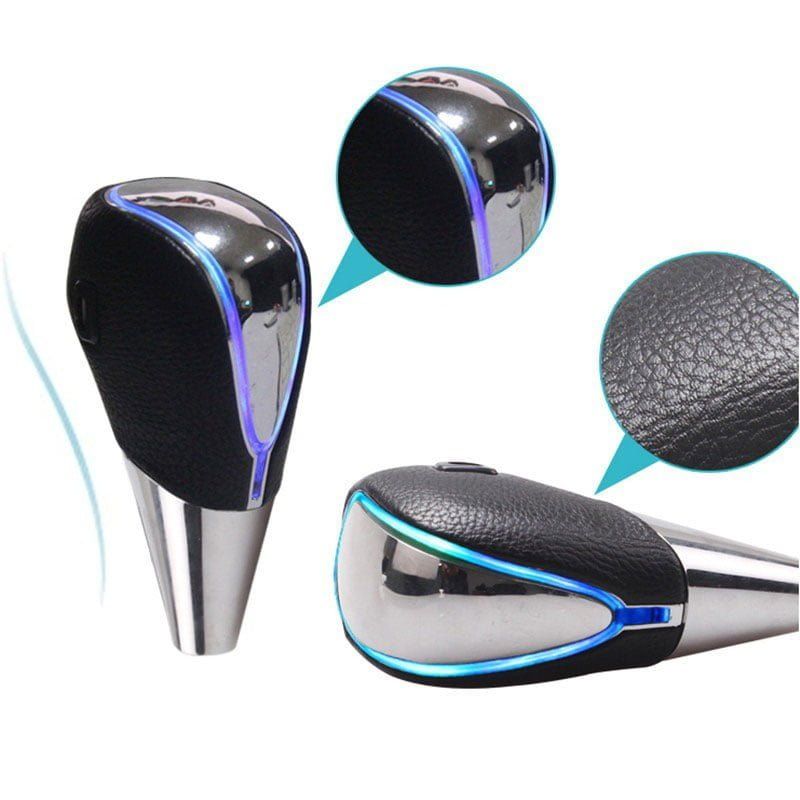 Λεβιές ταχυτήτων με χρώμα - Multi-color Gear Shift Knob LED OEM