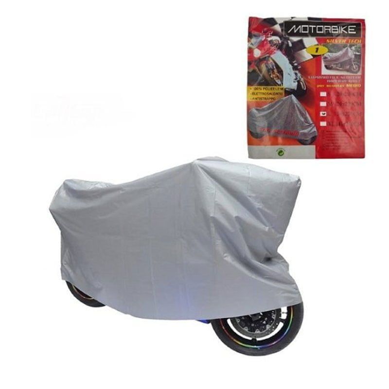 Αδιάβροχη κουκούλα μηχανής 130x230CM Large - Motorbike cover OEM