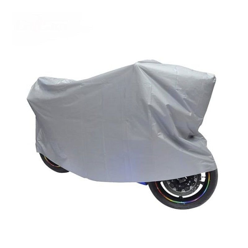 Αδιάβροχη κουκούλα μηχανής 130x230CM Large - Motorbike cover OEM