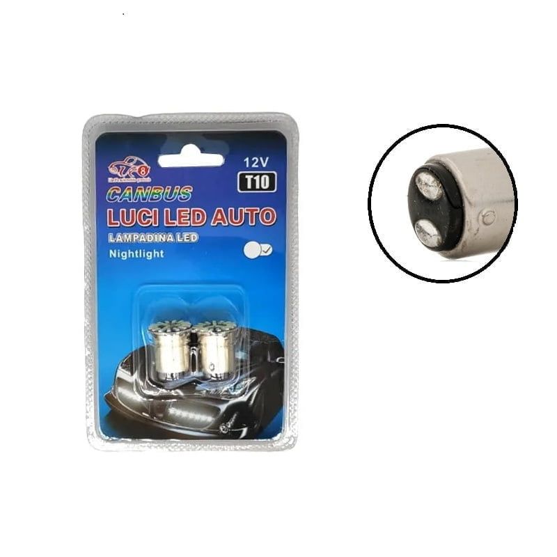 CANBUS Led Λάμπες αυτοκινήτου 12V - LED car light B21 OEM