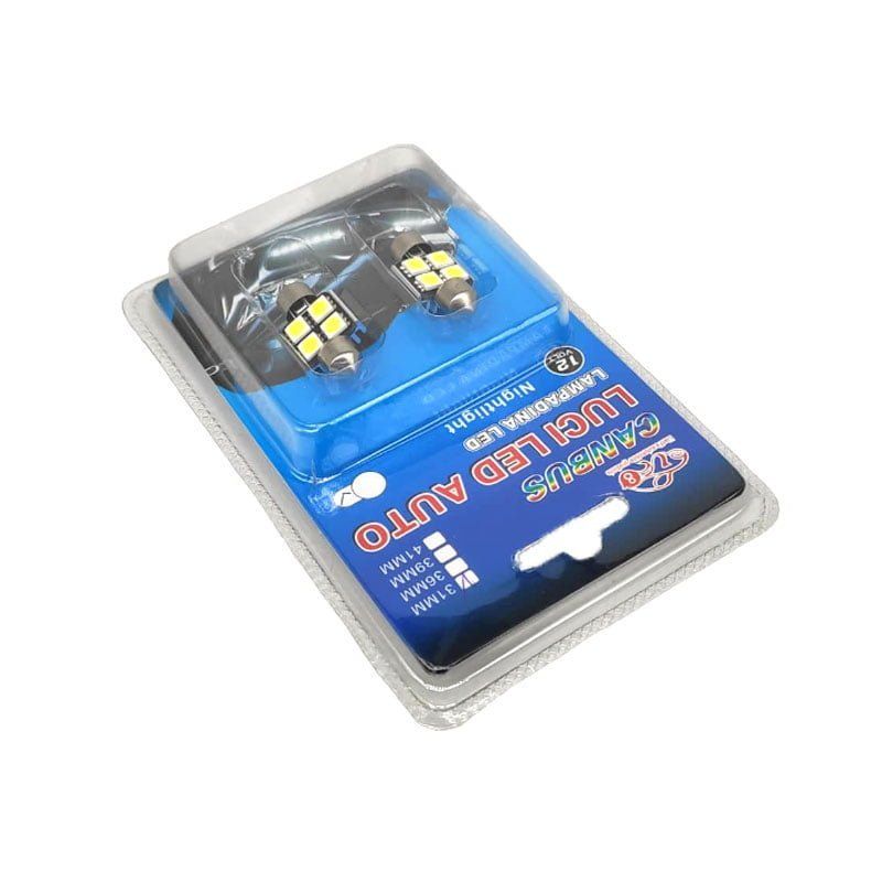 CANBUS Led Λάμπες αυτοκινήτου 12V 31mm - LED car light OEM