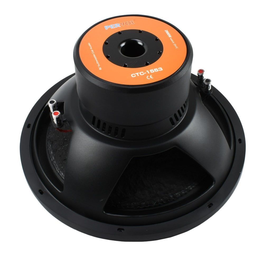 Pervoi Subwoofer Αυτοκινήτου 15″ Horn 2800W 165OZ PERVOI CTC-1553 - Active subwoofer PerVoi