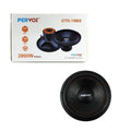 Pervoi Subwoofer Αυτοκινήτου 15″ Horn 2800W 165OZ PERVOI CTC-1553 - Active subwoofer PerVoi