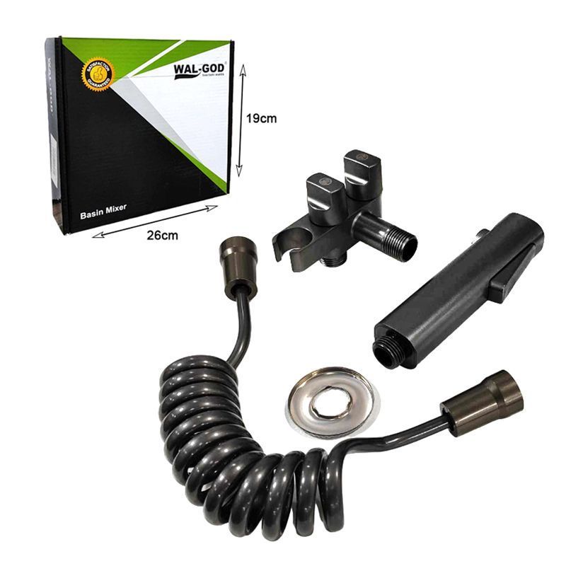 Wal-God Σετ Σύστημα Μπιντέ - Handheld Bidet Toilet Sprayer Set Sanitary Wares Wal-God
